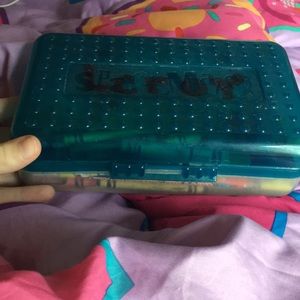 Navy Blue Spacemaker School Box